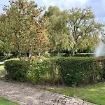 Sky & Homes Storchennest I Cozy Fuer 4 Gaeste Mit Terrasse Und Parkgarten Im Reetdachanwesen In Spo