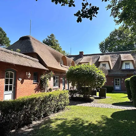 Sky & Homes Storchennest I Cozy Fuer 4 Gaeste Mit Terrasse Und Parkgarten Im Reetdachanwesen In Spo Apartamento