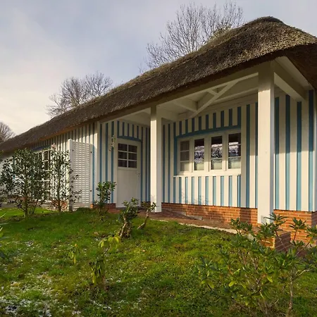 Lejlighed Sky & Homes Storchennest I Cozy Fuer 4 Gaeste Mit Terrasse Und Parkgarten Im Reetdachanwesen In Spo Böhl
