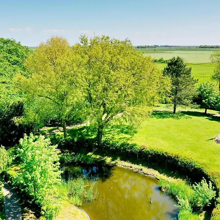 Sky & Homes Storchennest I Cozy Fuer 4 Gaeste Mit Terrasse Und Parkgarten Im Reetdachanwesen In Spo Apartamento Sankt Peter-Ording